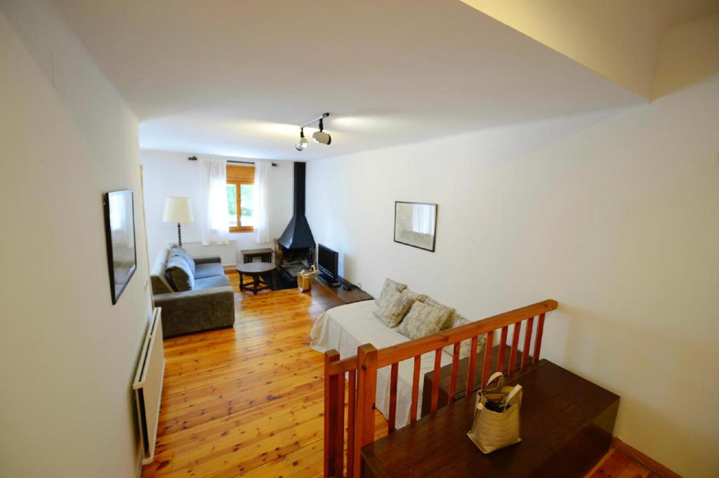 Posezení v ubytování Acogedor apartamento en Bor