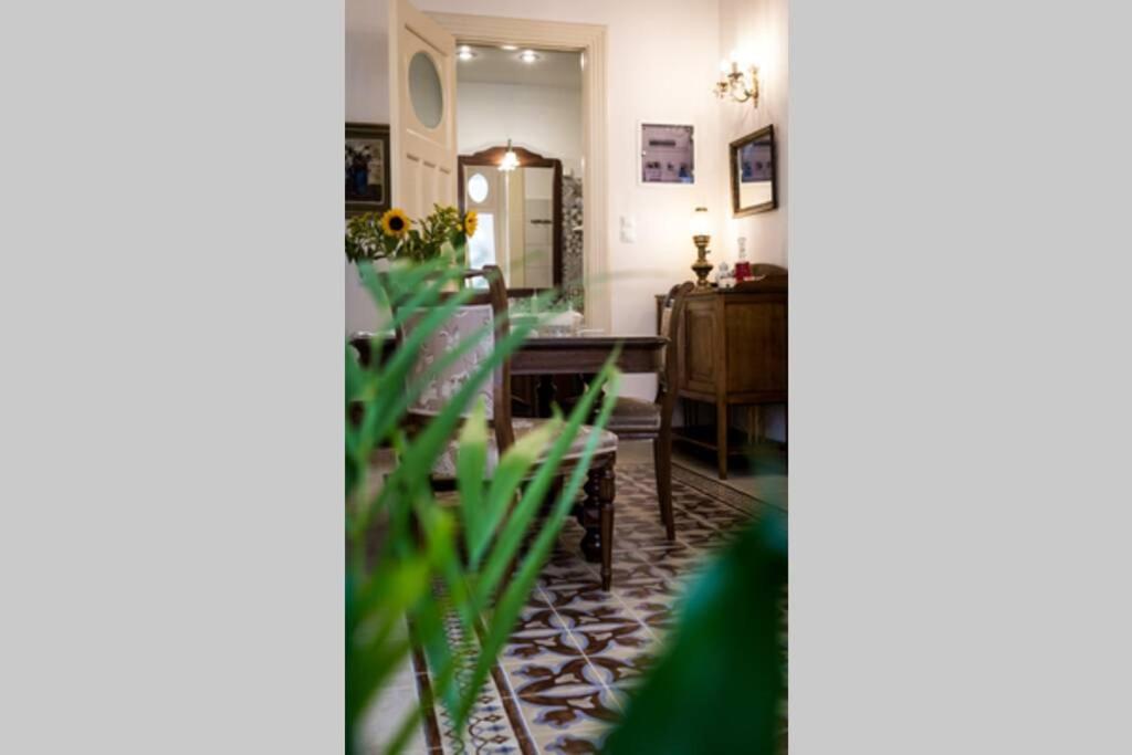 Fotografie z fotogalerie ubytování Neoclassical flat with 2 bedrooms in Piraeus v destinaci Piraeus