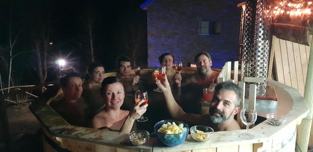 Hostia v ubytovaní Il Borgo Dei Celti