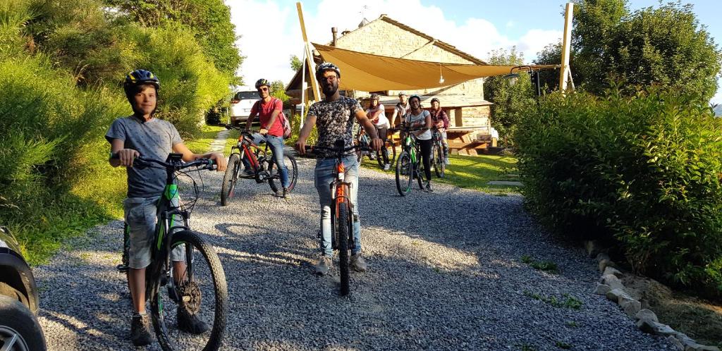 Hostia v ubytovaní Il Borgo Dei Celti