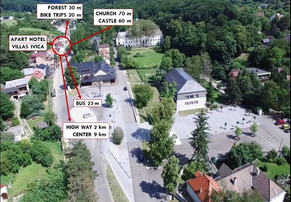 Spa & Pool Apartments Prestige VILLA IVICA - Resim 26