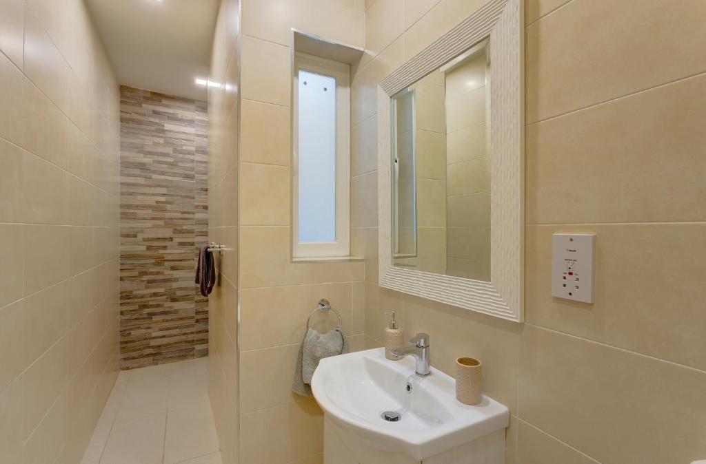 Koupelna v ubytování Centric and Modern Penthouse close to Amenities