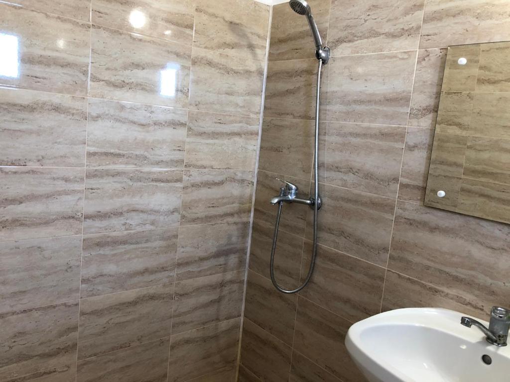 Koupelna v ubytování Autentic Boutikue