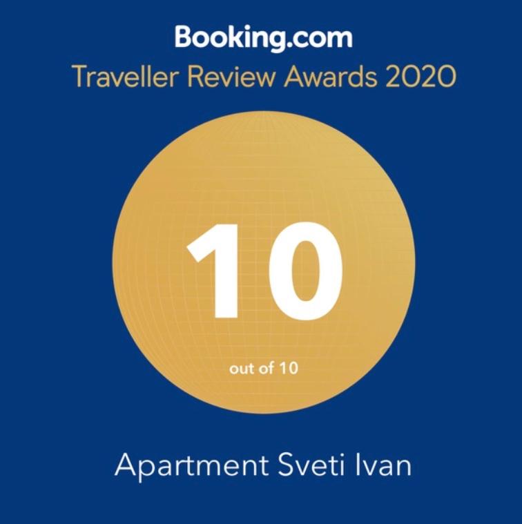 Certifikát, hodnocení, plakát nebo jiný dokument vystavený v ubytování Apartment Sveti Ivan