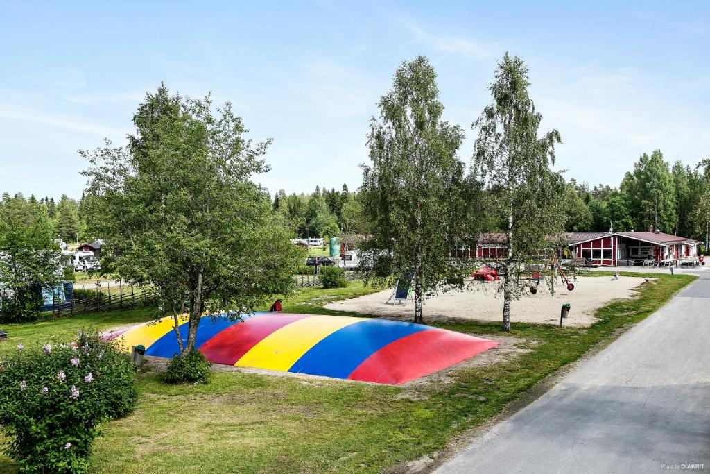 Herní místnost nebo prostor pro děti v ubytování First Camp Nydala-Umeå