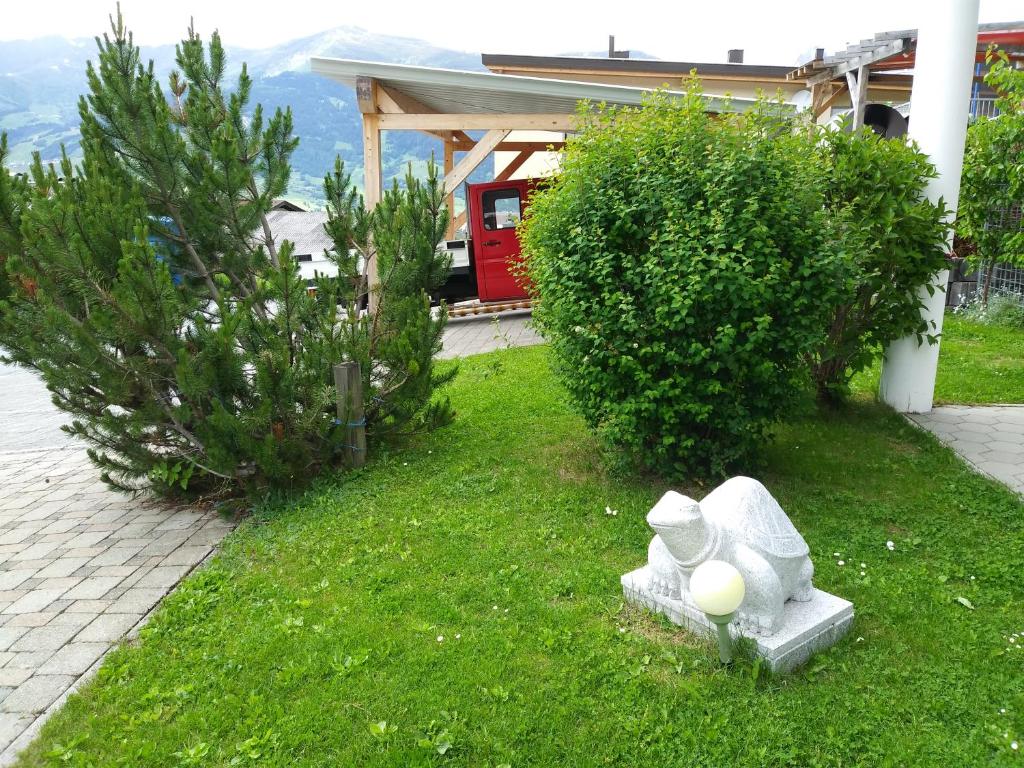 Zahrada ubytování Appartements Rosmarie