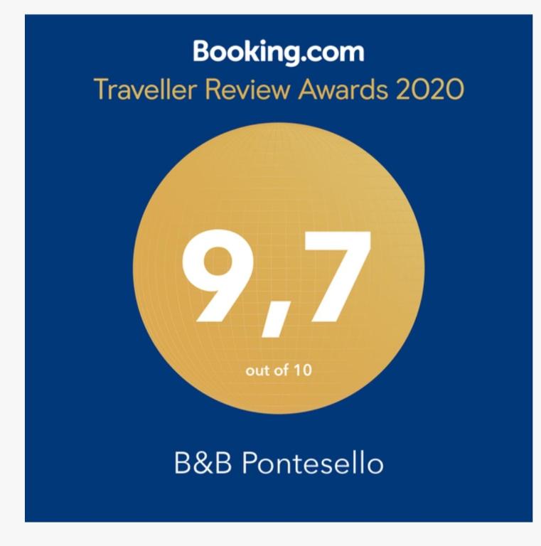 Certifikát, ocenenie alebo iný dokument vystavený v ubytovaní B&B Pontesello