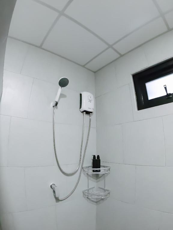 Koupelna v ubytování Nai Yang Residence