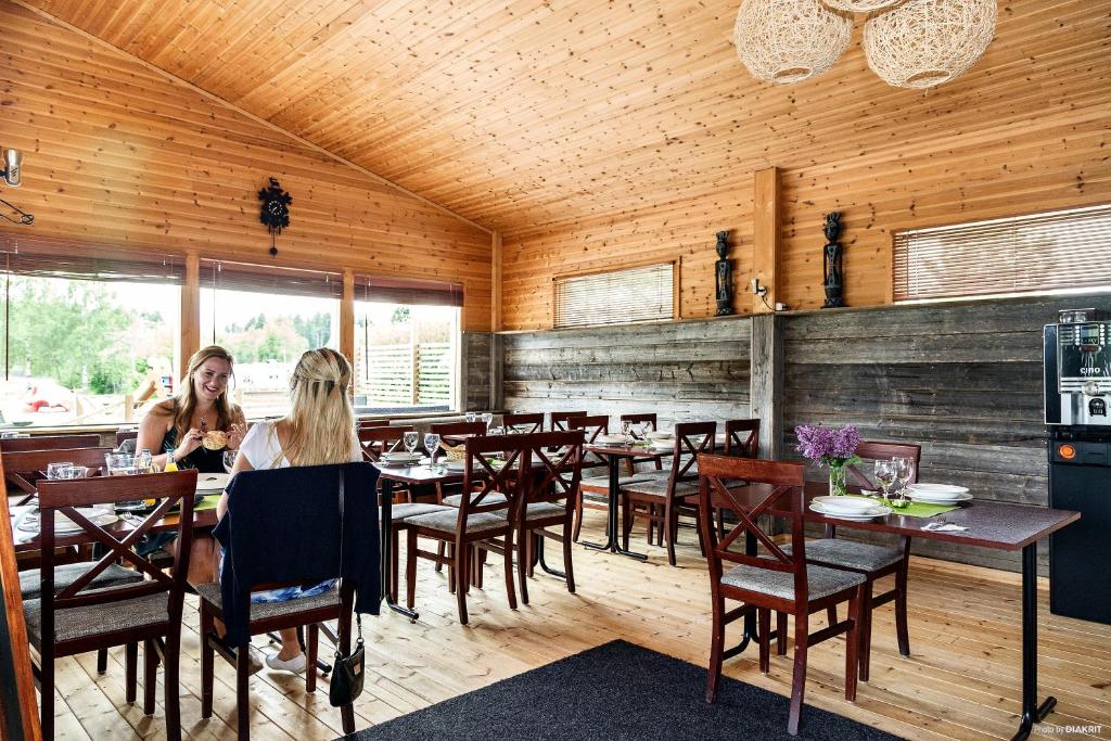 Restaurace v ubytování First Camp Nydala-Umeå