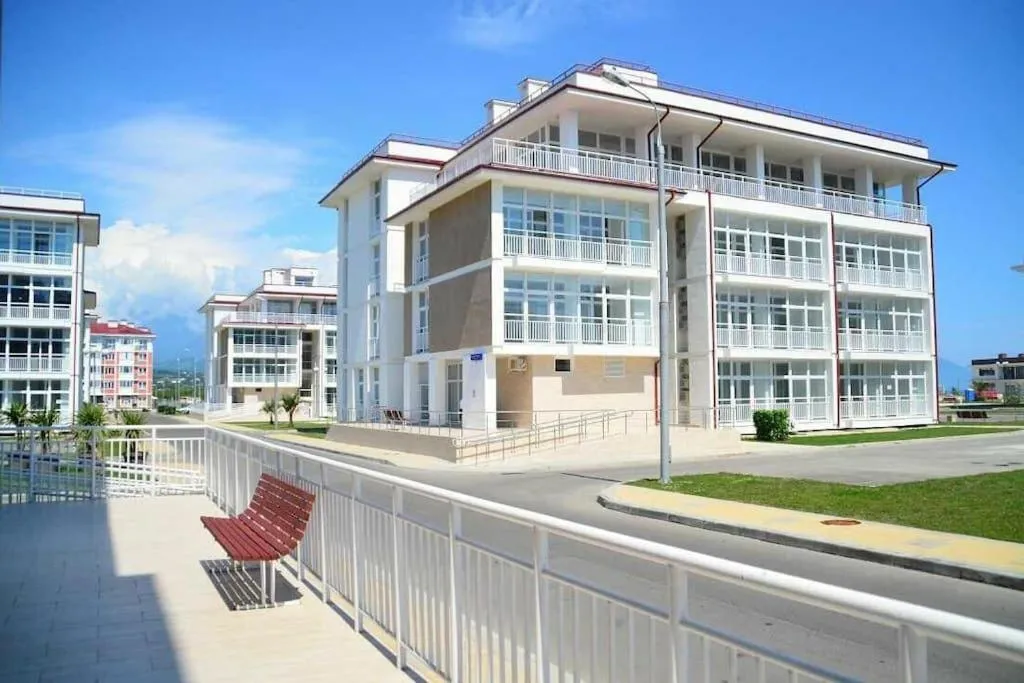 Apartment on Bulvar Nadezhd, Adler, Rusia