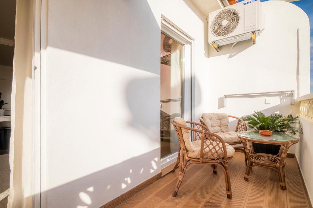 Posezení v ubytování Apartamento Santo Amaro