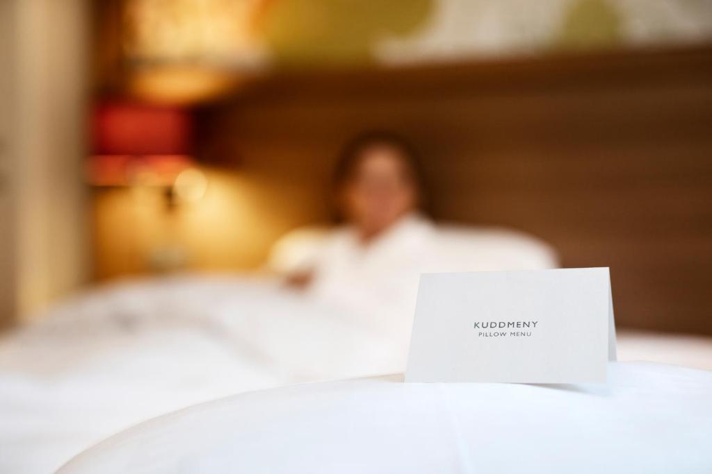 Postel nebo postele na pokoji v ubytování Elite Hotel Esplanade