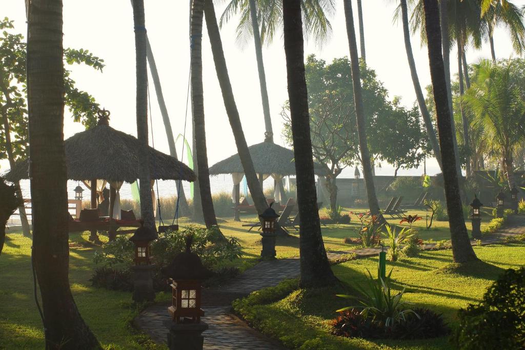 Zahrada ubytování Holiway Garden Resort & SPA - Bali -
