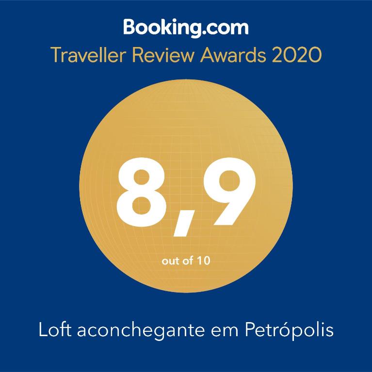  Loft Aconchegante em Petrópolis
