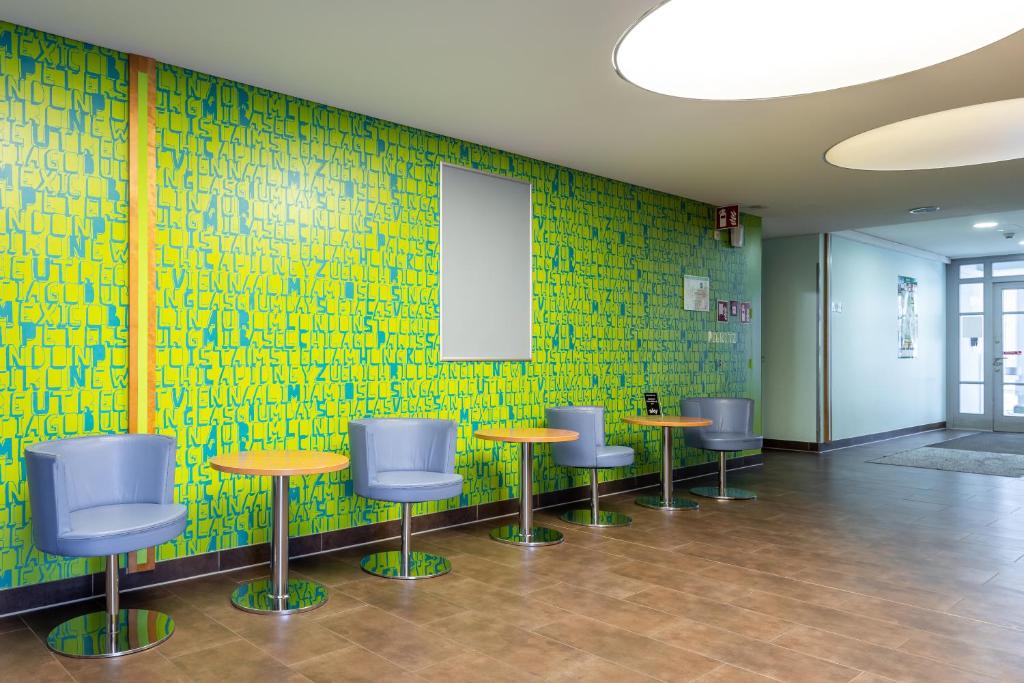 Posezení v ubytování Hotel Fränkische Schweiz-Pegnitz