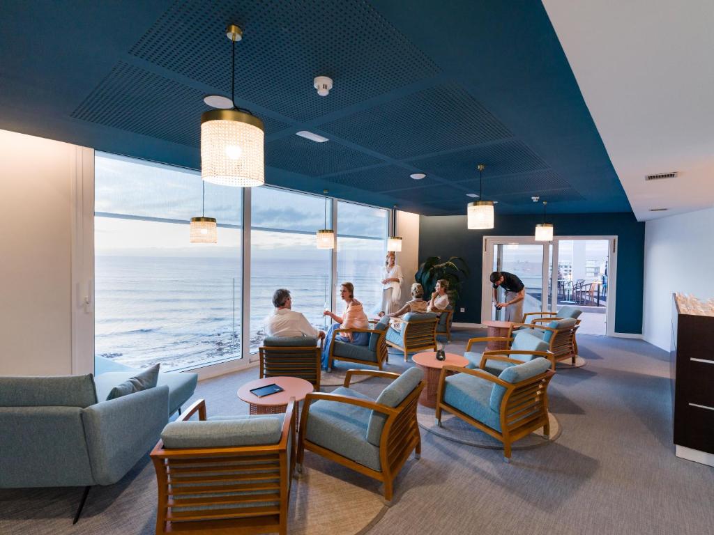Posezení v ubytování OCEANO Health Spa Hotel
