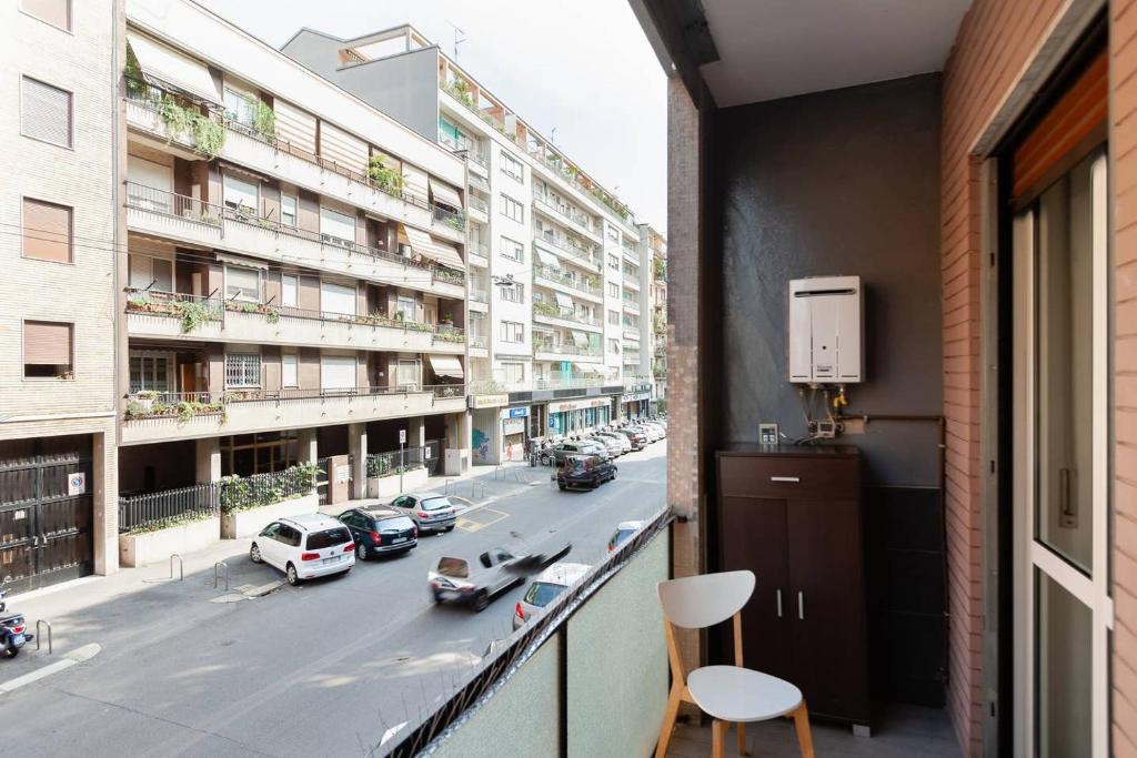 The building in which Az apartmant is located
