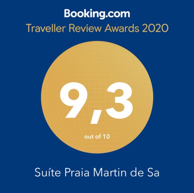  Suítes Praia Martin de Sa