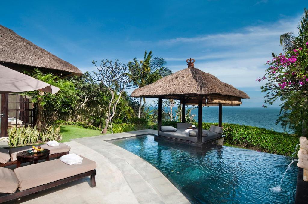 The swimming pool at or near AYANA Villas Bali