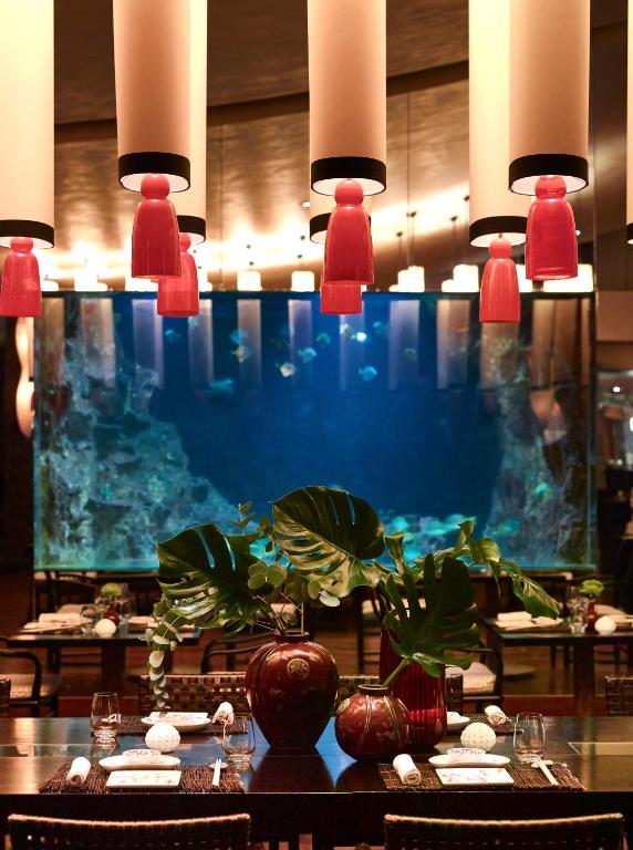 Restaurace v ubytování Grand Resort Lagonissi