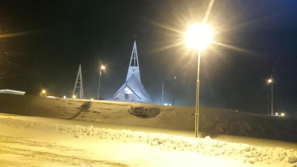Grund in Ólafsvík v zimě