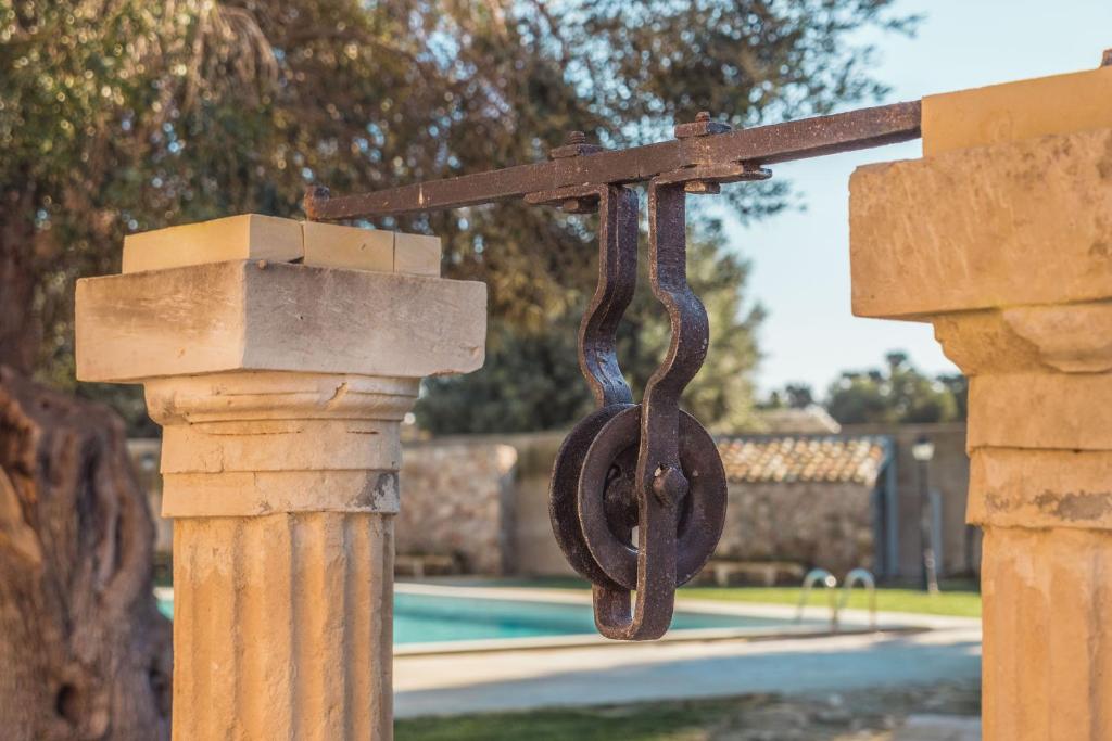 Zahrada ubytování Masseria Testaferrata
