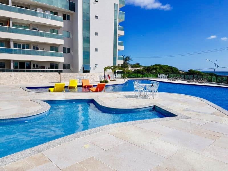  Apto Luxo com Vista Mar - Le Bon Vivant