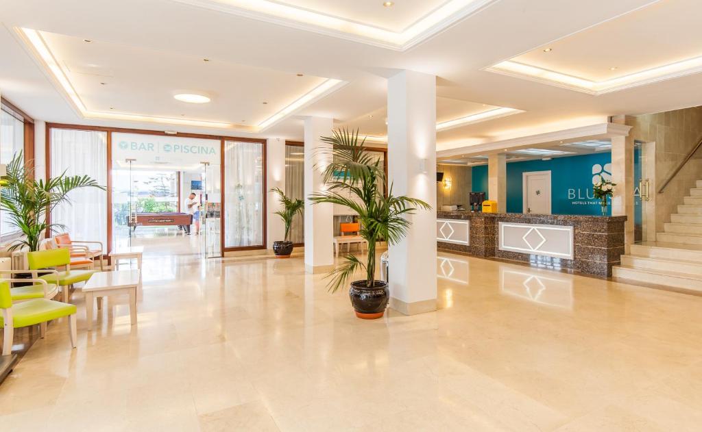 Lobby alebo recepcia v ubytovaní BLUESEA Montevista Hawai