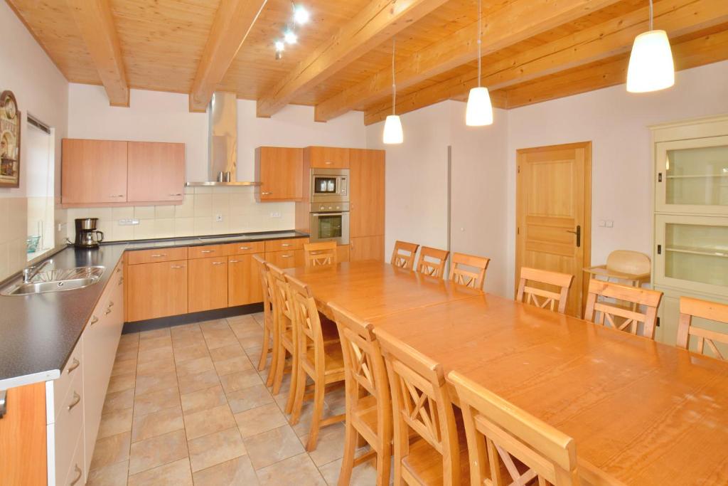 Cucina o angolo cottura di Wellness Chalupa Fred