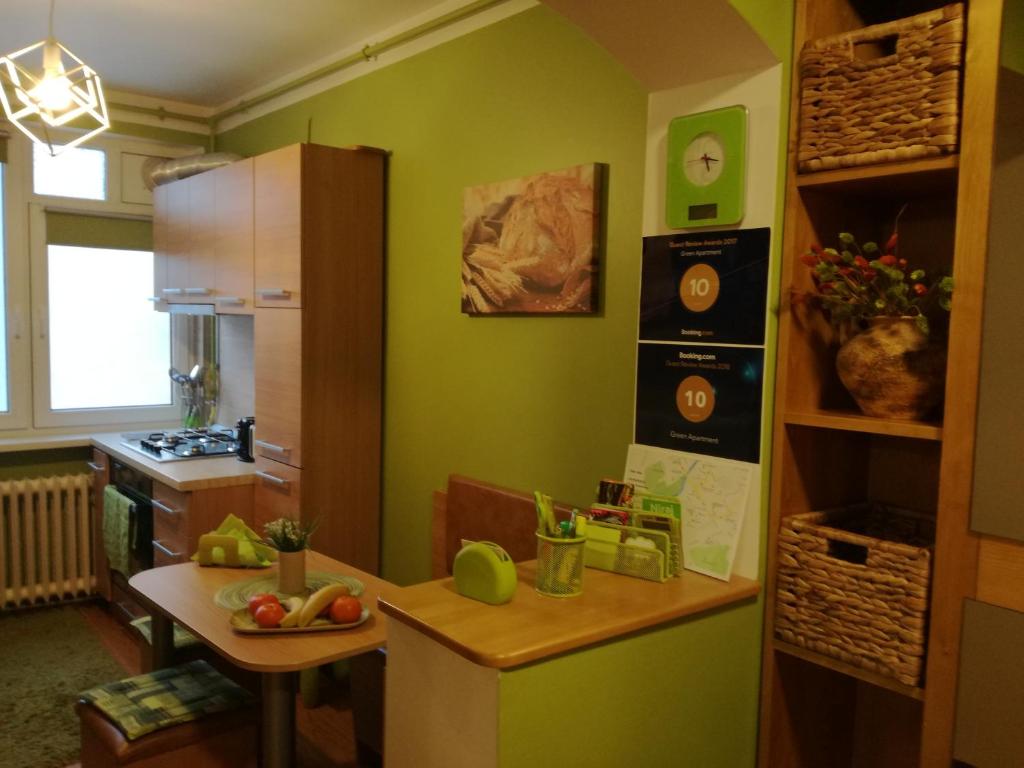 Fotografie z fotogalerie ubytování Green Apartment v destinaci Odorheiu Secuiesc