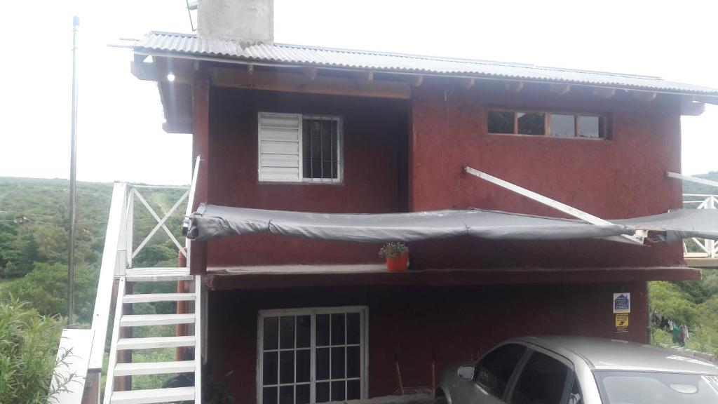 Budova, kde se apartmán nachází