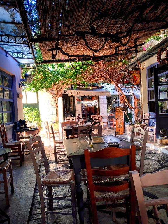 Restaurace v ubytování Amalias Place