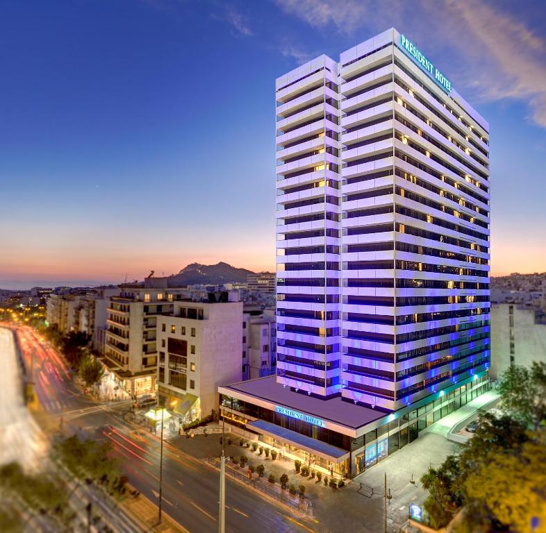 Hotel President de Atenas Hotel President de Atenas