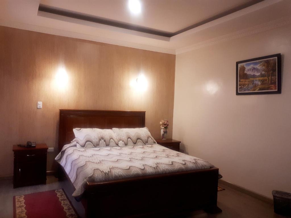 Postel nebo postele na pokoji v ubytování Hotel Casa Montero