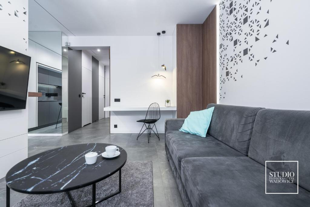 Posedenie v ubytovaní Apartamenty Premium New