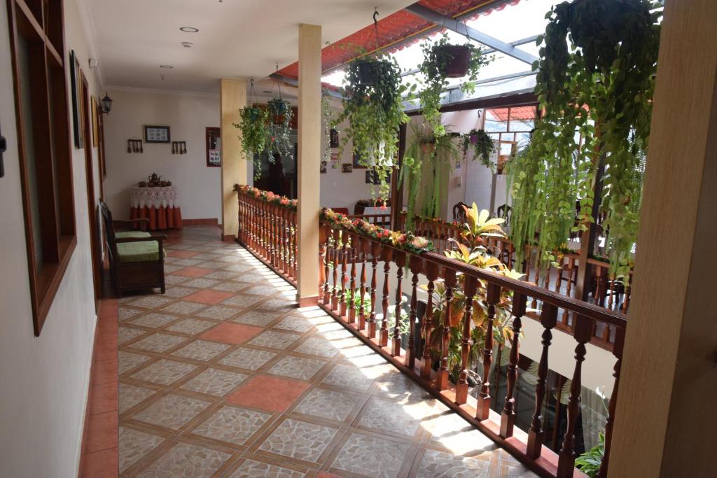 Balkón nebo terasa v ubytování Hotel Casa Montero