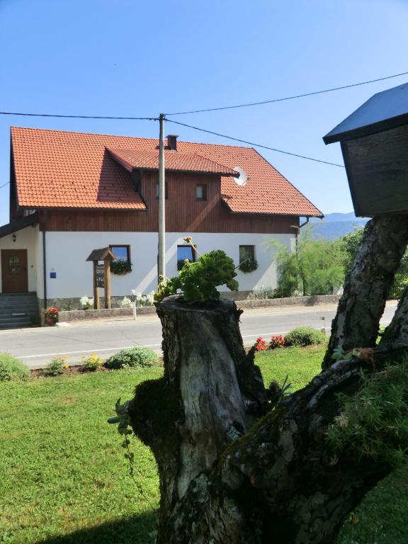 Budova, v ktorej sa penzión nachádza