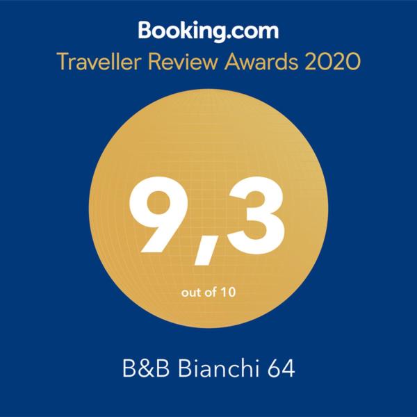 Certifikát, hodnocení, plakát nebo jiný dokument vystavený v ubytování B&B Bianchi 64