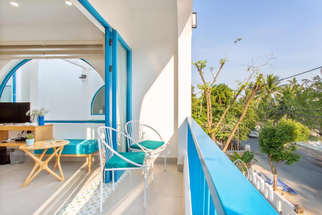 Santorin HoiAn Villa - 19