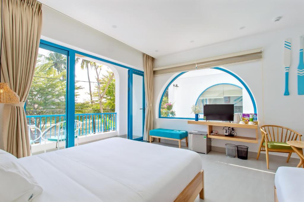 Santorin HoiAn Villa - Suite Familiar De Lujo