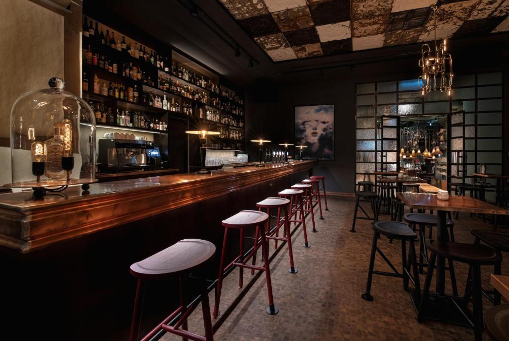 PIERDREI Hotel HafenCity Hamburg - Resim 19