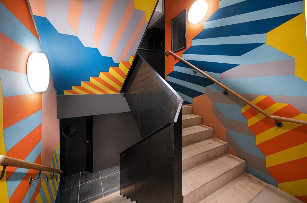 PIERDREI Hotel HafenCity Hamburg - Resim 24