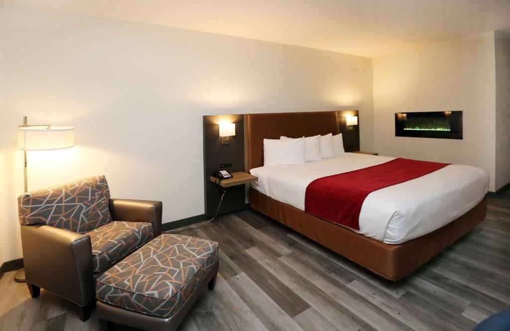 Postel nebo postele na pokoji v ubytování Best Western Inn of Payson