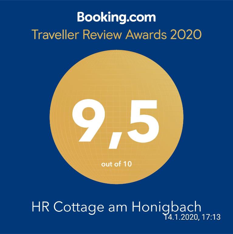 HR Cottage am Honigbach - Huis Met Drie Slaapkamers