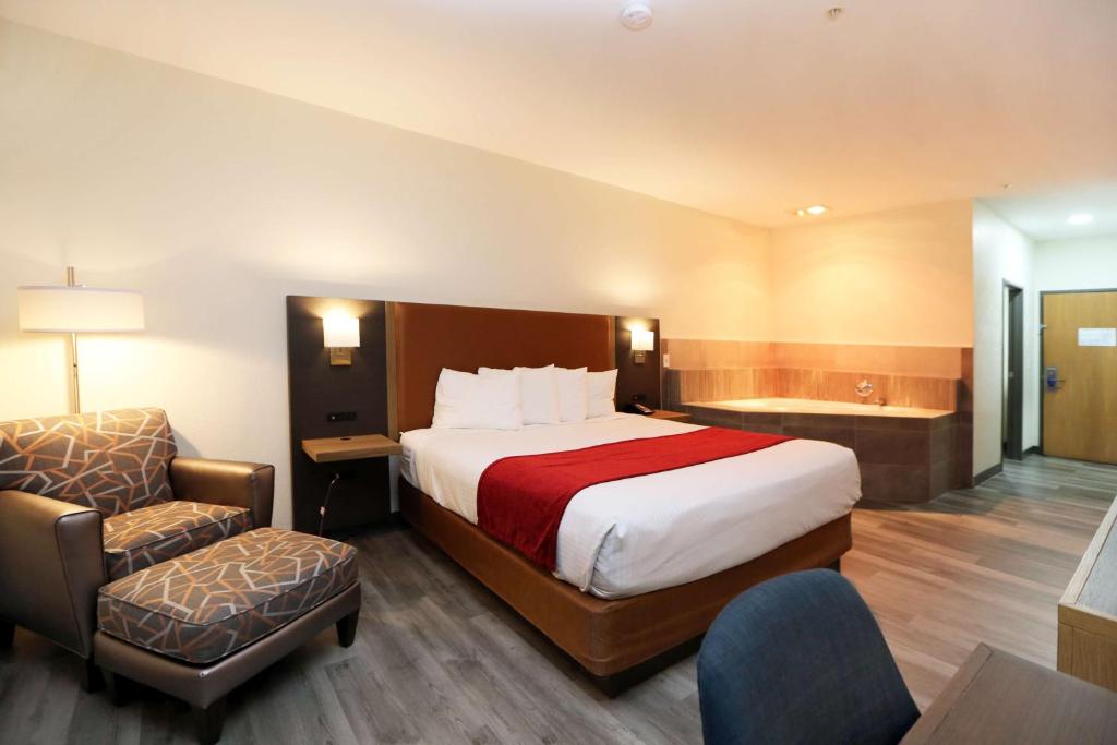 Postel nebo postele na pokoji v ubytování Best Western Inn of Payson