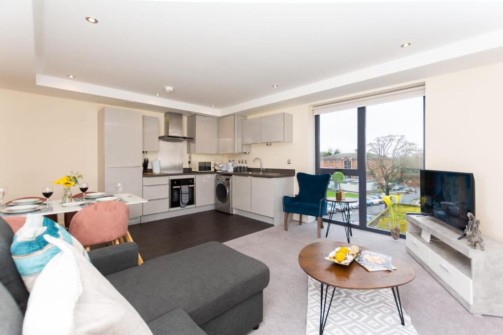 Luxury York City Centre Apartment With Free Gated Parking