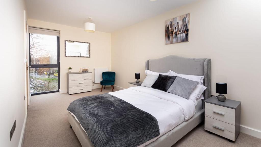 Luxury York City Centre Apartment With Free Gated Parking