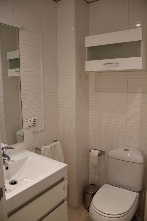Kúpeľňa v ubytovaní Apartamento Iris