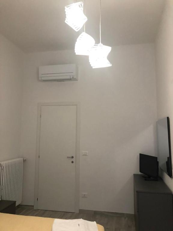 Telewizja i/lub zestaw kina domowego w obiekcie Casa Vincenzina