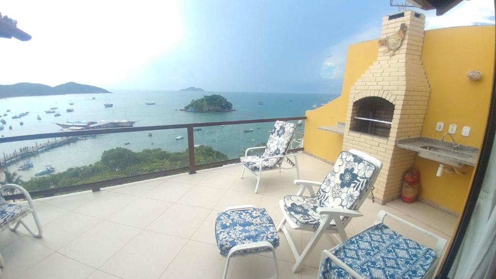  Casa Centro de Búzios Vista Magnífica